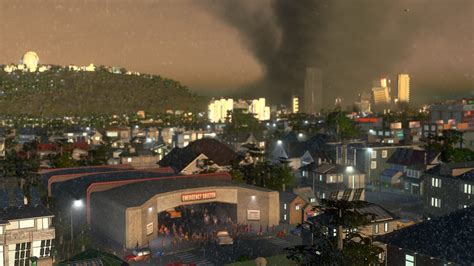 natural disasters cities skylines.